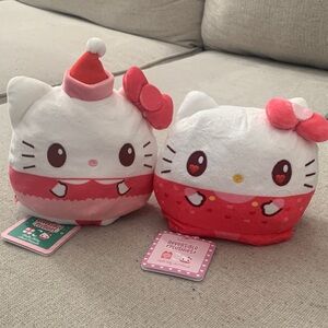 Hello Kitty Red and White Stuffed Animals